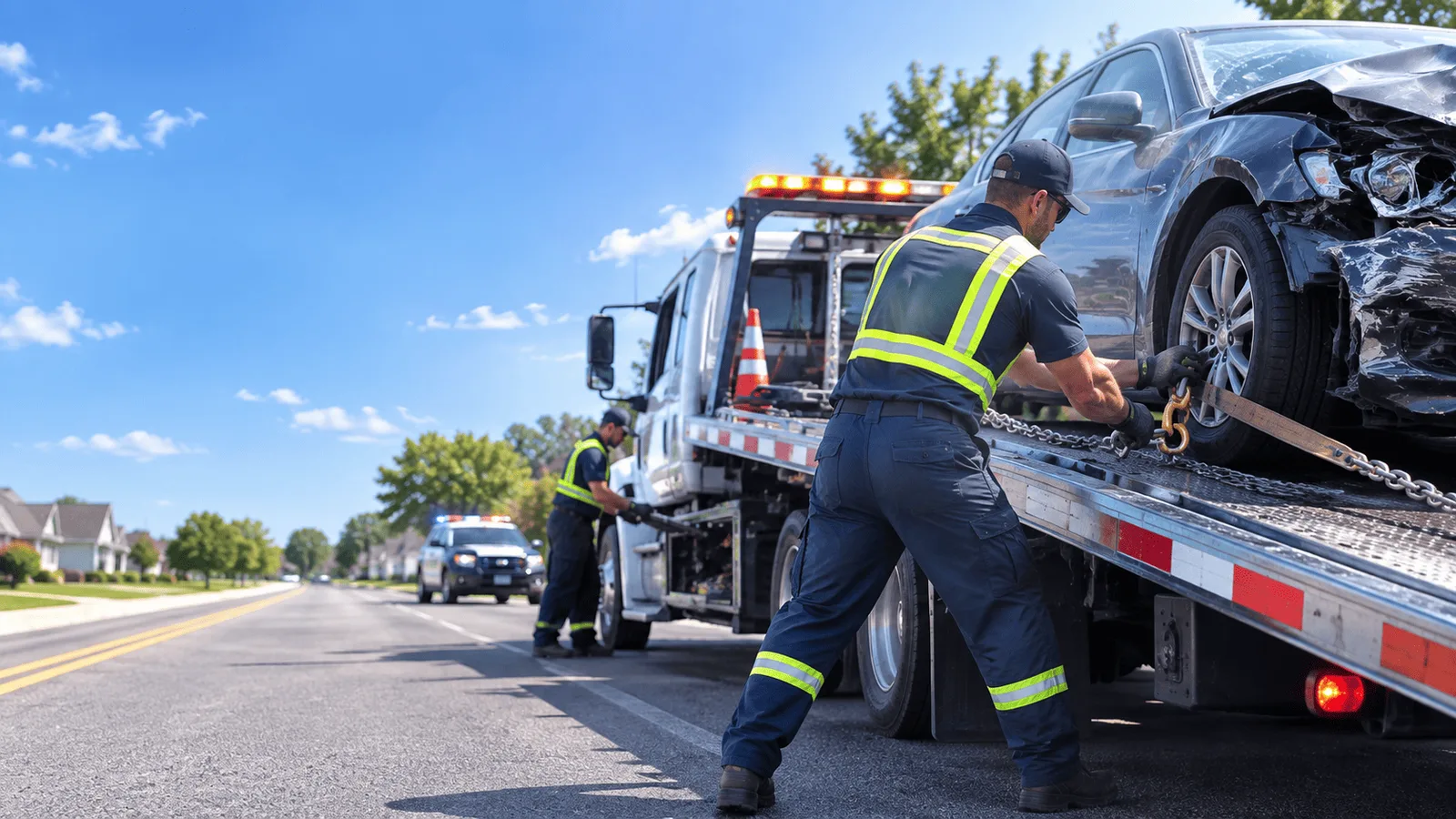 Accident Towing Service in Honolulu, HI near me